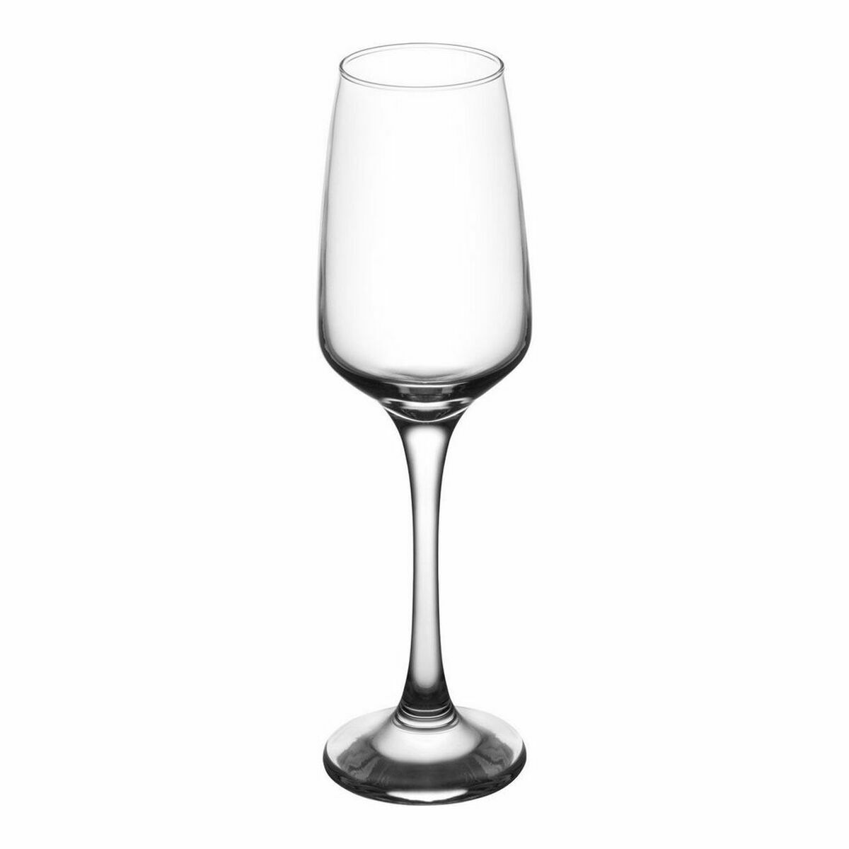 Champagnergläser-Set LAV Lal – 6 Stück, 230 ml, transparent