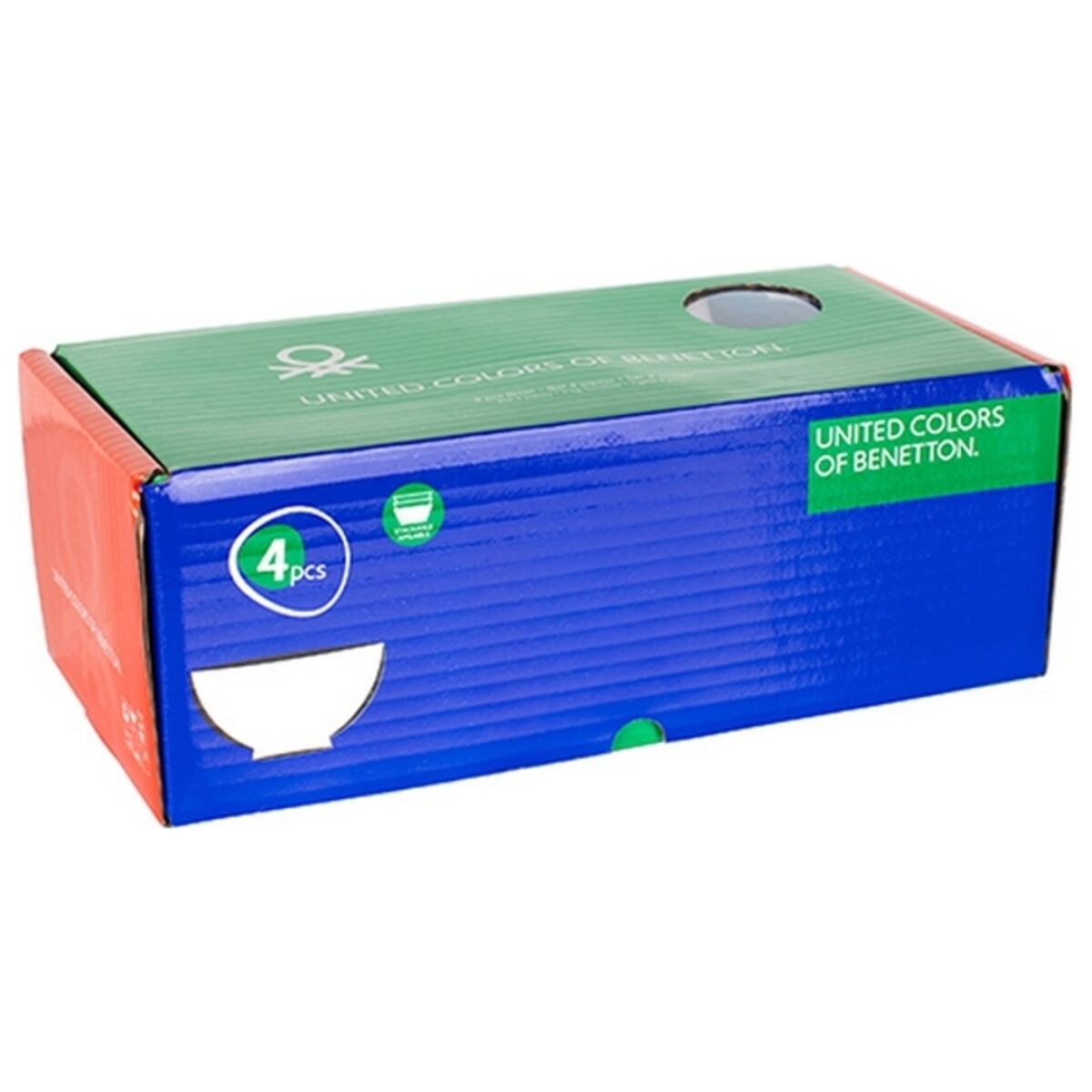 Benetton Rainbow Schalen-Set (4 Stück)