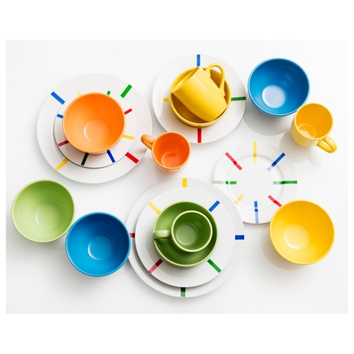 Benetton Rainbow Schalen-Set (4 Stück)