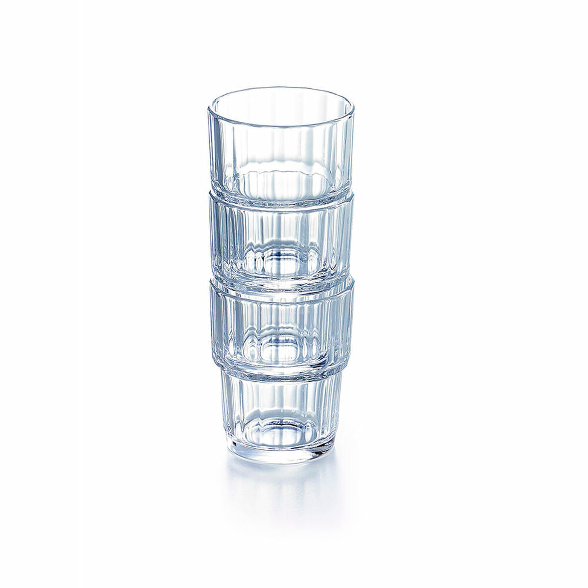 Gläser-Set Arcoroc Noruega – 6 Stück, 270 ml, transparent