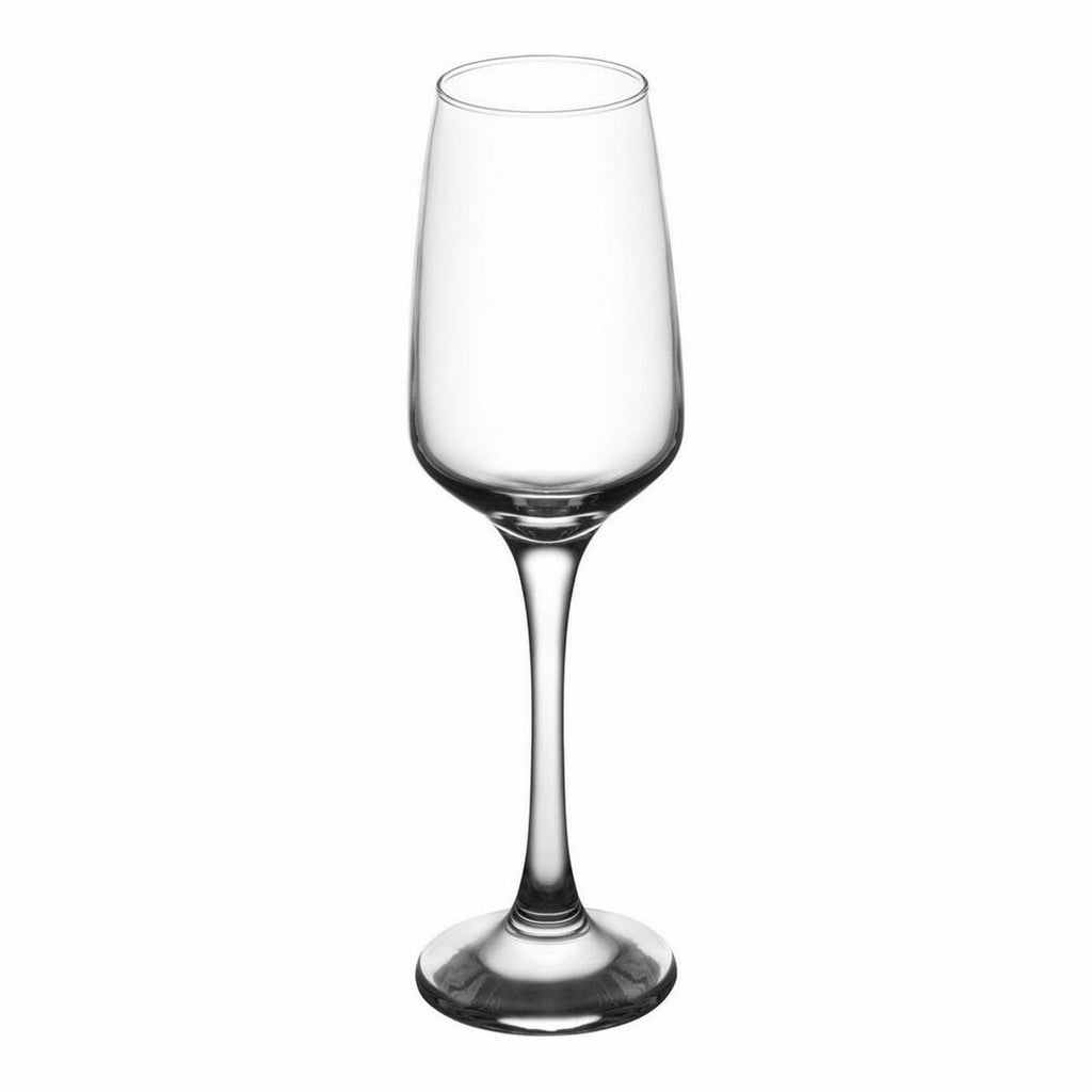 Champagnergläser-Set LAV Lal – 6 Stück, 230 ml, transparent